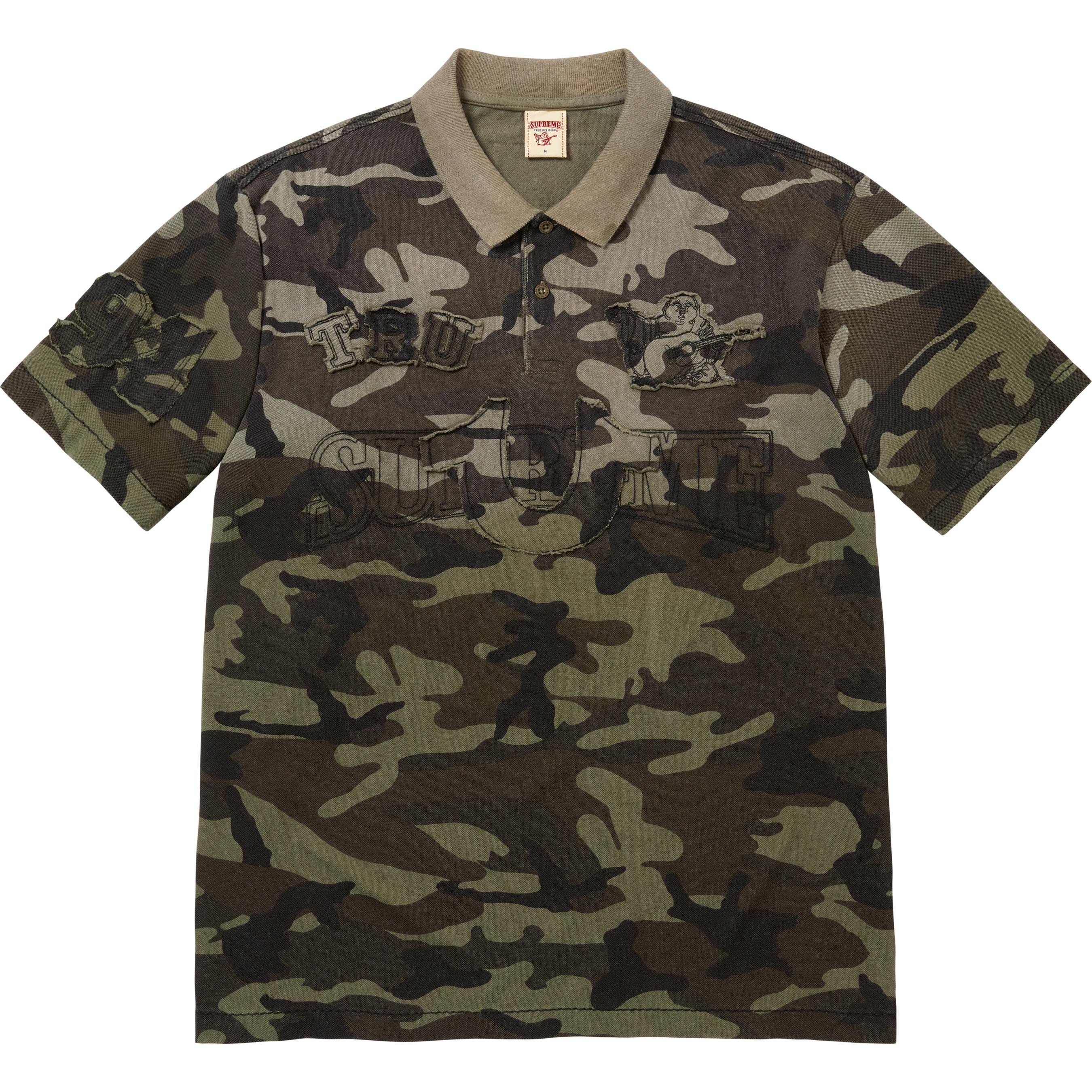 Supreme®/True Religion® Appliqué Polo view 17